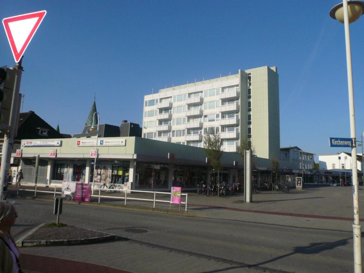 Ferienwohnung Rüter 57 w Westerland Exterior foto